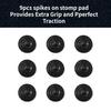 XCMAN 4 Layer-Cone Studs 7.87 Inch Dia Aluminum Snowboard Stomp Pad - 9pcs view 4