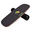 Fitlaya Fitness Balance Board Trainer Wooden Training Equipment for Fitness Workout, Hockey, Skateboarding, Surfing and Snowboarding (YING YANG) view 1