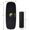 Fitlaya Fitness Balance Board Trainer Wooden Training Equipment for Fitness Workout, Hockey, Skateboarding, Surfing and Snowboarding (YING YANG) view 3