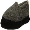 Acorn Men's Moc Slipper with a Collapsible Suede Heel and Warm Micro-Fleece Lining, Earth Tex, 12-13 view 1