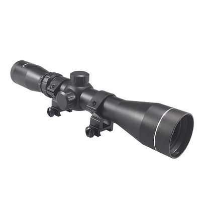 Jnrtifow Long Eye Relief Scope 2-7x42 Rangefinder Reticle 30mm Tube Diameter Fits Mosin Nagant 1891/30 M39 with Mount Rings