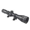 Jnrtifow Long Eye Relief Scope 2-7x42 Rangefinder Reticle 30mm Tube Diameter Fits Mosin Nagant 1891/30 M39 with Mount Rings