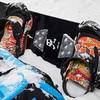 XCMAN Snowboard Clear Aluminum Spike Stomp Pad Anti-Slip,Provides Extra Grip and Pperfect Traction with 3M Adhesives 5.1 x 4.3 inch view 2