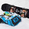 XCMAN Snowboard Clear Aluminum Spike Stomp Pad Anti-Slip,Provides Extra Grip and Pperfect Traction with 3M Adhesives 5.1 x 4.3 inch view 4