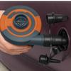 Bestway Sidewinder Air Pumps for Inflatable Airbeds, Water Toys, Paddling Pools and SUPS, Multicolour, One Size view 3