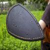 ARTIZANSTORE Viking Shield, Pavise Shield, Medieval Shield, Dropshield Shield, Viking Armoury, Viking Shield, Vikings HMB Shield view 1
