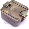Solid brass kelvin & hughes 1917 Brunton Compass/antique compass with leather case view 1