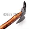 TBA Damascus Steel Axe view 3