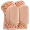 Queen Wear  Nude Latte Grip  Pole Dance Knee Pads  Perfect Woman Protection for Ballet Modern Dance and Indoor Sports (L) view 1