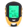 Keenso Multifunctional Altimeter, Outdoor Car Barometer Thermometer Hygrometer, for Hiking, Camping, Fishing, and Car Use view 1