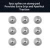 XCMAN 4 Layer-Cone Studs 7.87 Inch Dia Aluminum Snowboard Stomp Pad - 9pcs view 4