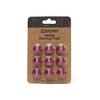 XCMAN 4 Layer-Cone Studs 7.87 Inch Dia Aluminum Snowboard Stomp Pad - 9pcs view 1