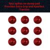 XCMAN 4 Layer-Cone Studs 7.87 Inch Dia Aluminum Snowboard Stomp Pad - 9pcs view 4