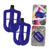 1 Pair Boys and Girls Bike Pedals Anti-Slip Rubber Pedals for Safety Comfort Children Cycling Accessories Mountain Road Bicycles view 2