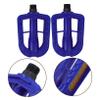 1 Pair Boys and Girls Bike Pedals Anti-Slip Rubber Pedals for Safety Comfort Children Cycling Accessories Mountain Road Bicycles view 4