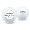 GBM Personalized Wilson Ultra Distance Golf Balls, 12-Pack + 20 Free Golf Tees - Long-Distance Playable Golf Balls  Great Gift for Father's Day, Tournaments, or Events view 4