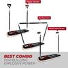 Yes4All Premium Surf Balance Board Trainer with Adjustable Stoppers for Improve Balance, Build Strength & Surf Trainer view 2