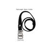 Garneck 4 Pcs Bike Rack Strap Bike Wheel Stabilizer Straps Bike Pedals Clips Strap for Exercise Bike and Outdoor Bicycles view 2