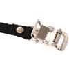 Garneck 4 Pcs Bike Rack Strap Bike Wheel Stabilizer Straps Bike Pedals Clips Strap for Exercise Bike and Outdoor Bicycles view 3