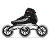Bont 125mm Semi Race Inline Skates - Inline Speed Skating Racing - Roller Blades - 3 Wheel Skates - Easy to do a powerslide (Black/7) view 1