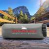 Get Out Gear Double Puffy Camping Blanket - Extra Puffy, Packable, Lightweight and Warm | Ideal for Outdoors, Travel, Stadium, Festivals, Beach, Hammock | Water-Resistant Camp Quilt (Gray/Burgundy) view 2