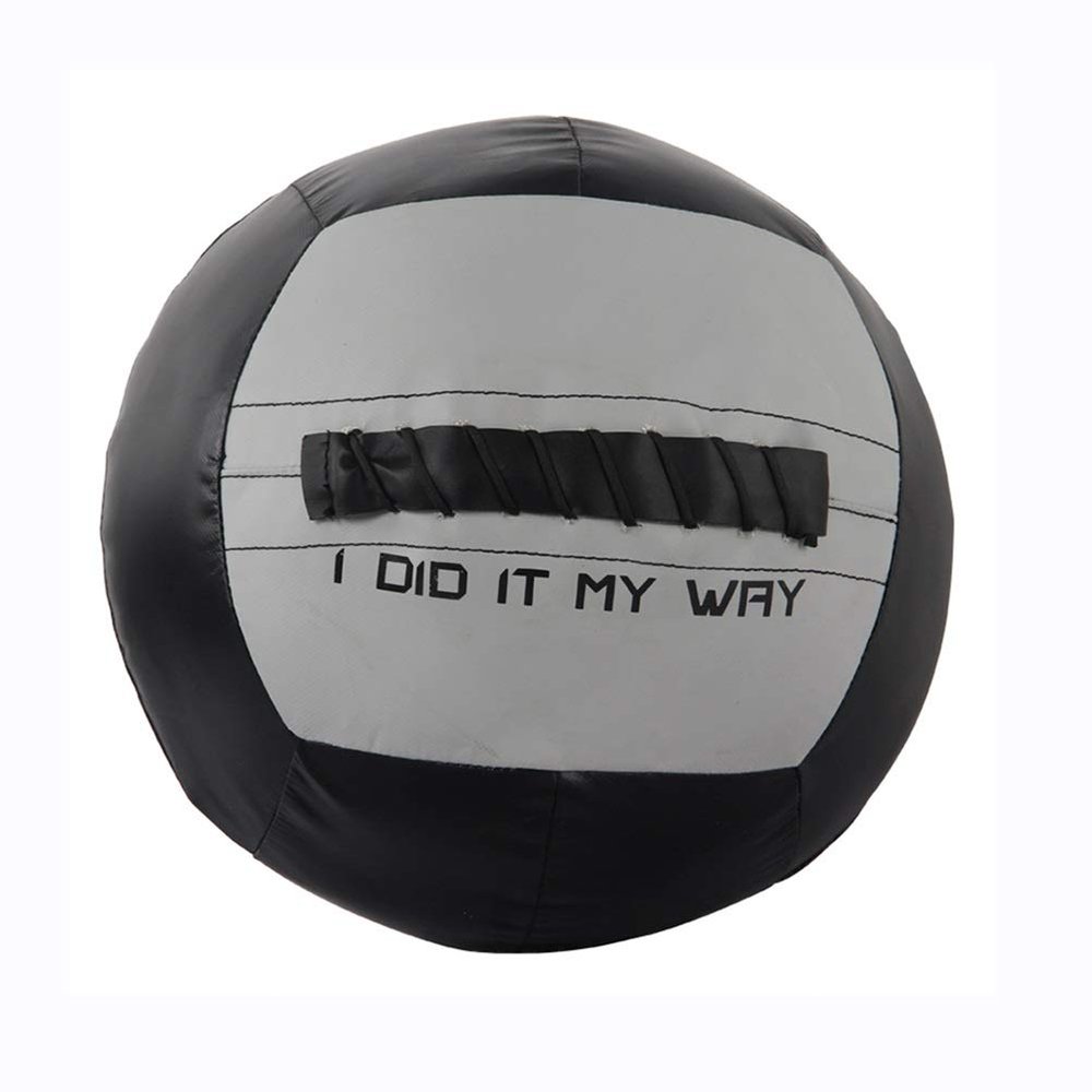 Medicine Balls AGYH Soft, Leather Squash Fitness Ball, Used for Strength Training, Core Training, Balance Training, 3KG/4KG/5KG/6KG/7KG/8KG/9KG/10KG (Size : 10KG)