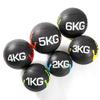 Medicine Balls AGYH, Solid Rubber Gravity Ball Bouncy Ball, Fitness Balance Training Ball, Non-Slip and Durable, 10 Weights Optional, 1KG-10KG (Size : 5KG) view 1