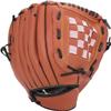 Baseball Glove Softball Gloves  Right Hand Throw 12.5" for Kids Youth Adult  Easy Break in Baseball Mitt (Brown, 12.5") view 1