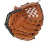Baseball Glove Softball Gloves  Right Hand Throw 12.5" for Kids Youth Adult  Easy Break in Baseball Mitt (Brown, 12.5") view 2