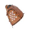 Baseball Glove Softball Gloves  Right Hand Throw 12.5" for Kids Youth Adult  Easy Break in Baseball Mitt (Brown, 12.5") view 3