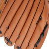 Baseball Glove Softball Gloves  Right Hand Throw 12.5" for Kids Youth Adult  Easy Break in Baseball Mitt (Brown, 12.5") view 4