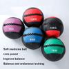 Medicine Balls AGYH Soft, Artificial Leather Squash Fitness Ball, Used for Muscle Training, Aerobic Exercise, Resistance Training, 8 Weights, 2-12KG (Size : 4KG) view 3