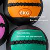 Medicine Balls AGYH Soft, Artificial Leather Squash Fitness Ball, Used for Muscle Training, Aerobic Exercise, Resistance Training, 8 Weights, 2-12KG (Size : 4KG) view 4