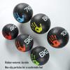 Medicine Balls AGYH, Solid Rubber Boxing Training Ball, Gravity Ball for Home and Gym, 1KG/2KG/3KG/4KG/5KG/6KG/7KG/8KG/9KG/10KG (Size : 5KG) view 2