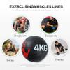 Medicine Balls AGYH, Solid Rubber Boxing Training Ball, Gravity Ball for Home and Gym, 1KG/2KG/3KG/4KG/5KG/6KG/7KG/8KG/9KG/10KG (Size : 5KG) view 3