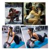 Medicine Balls AGYH, Non-Elastic Leather Fitness Ball, Used to Squeeze and Throw Bouncing Wall Ball Slam Ball, 3KG view 3
