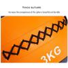 Medicine Balls AGYH, Non-Elastic Leather Fitness Ball, Used to Squeeze and Throw Bouncing Wall Ball Slam Ball, 3KG view 4