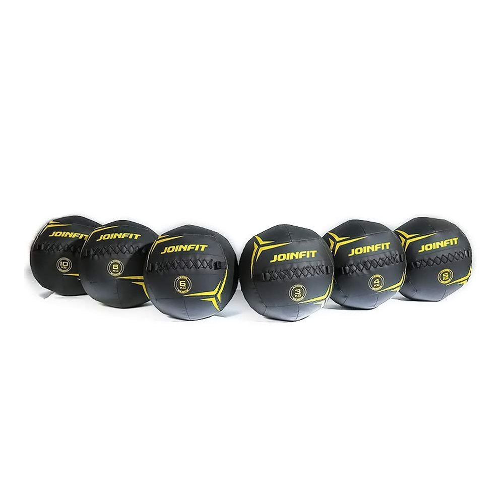 Medicine Balls AGYH Soft, Multi-Function Fitness Ball Squash, Used for Front Side Swivel Squat Push-ups, 7 Kinds of Weight 2-10kg (Size : 6KG)