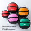 Medicine Balls AGYH Soft, Leather Squash with Easy Grip, Gym Strength Training, Boxing Training, Throwing Training, 2-12KG Optional (Size : 7KG) view 4