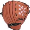 Baseball Glove Softball Gloves  Right Hand Throw 10.5" for Kids Youth Adult  Easy Break in Baseball Mitt (Brown, 10.5) view 1