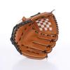 Baseball Glove Softball Gloves  Right Hand Throw 10.5" for Kids Youth Adult  Easy Break in Baseball Mitt (Brown, 10.5) view 2