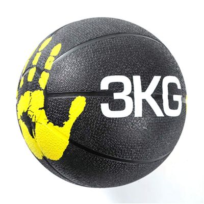 Medicine Balls AGYH, Solid Rubber Boxing Training Ball, Gravity Ball for Home and Gym, 1KG/2KG/3KG/4KG/5KG/6KG/7KG/8KG/9KG/10KG (Size : 3KG)