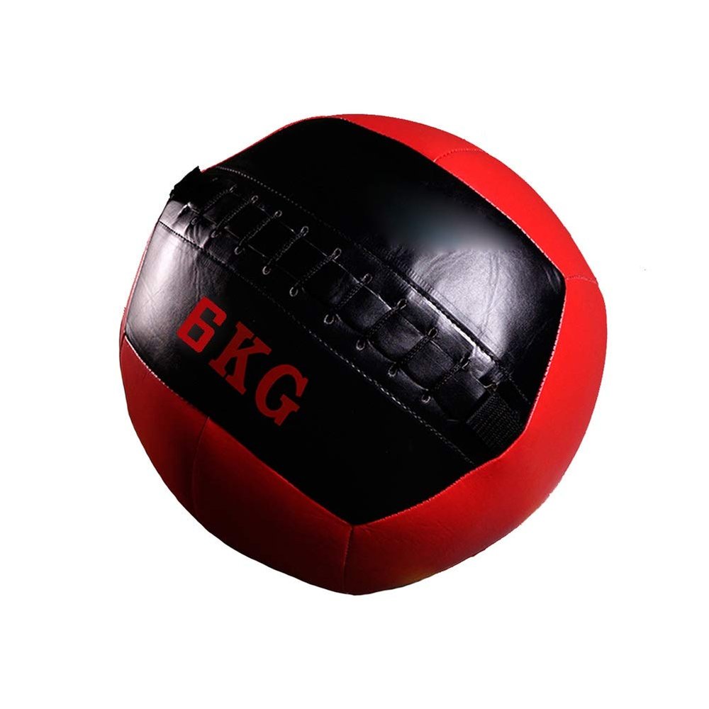 Medicine Balls AGYH Soft, Artificial Leather Fitness Ball Squash, Fitness Equipment for Squeezing and Throwing, 3KG/6KG/8KG/10KG (Size : 6KG)