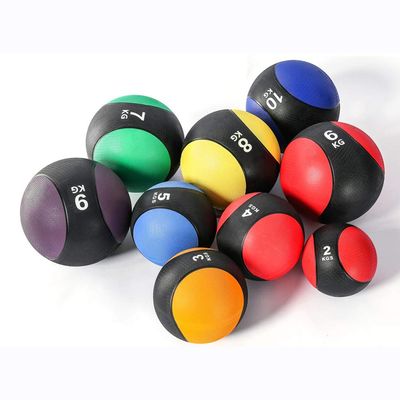 Medicine Balls AGYH, Non-Slip Solid Rubber Gravity Ball, Boxing Training Bouncy Ball, 10 Weights are Optional, 1KG/2KG/3KG/4KG/5KG/6KG/7KG/8KG/9KG/10KG (Size : 5KG)