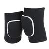 Amamcy Unisex Kids Sponge Knee Pads Knee Warmer Elastic Protective Padded Knee Support Breathable Flexible for Outdoor Sports Volleyball Skating Dance view 1
