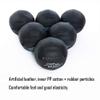 Medicine Balls AGYH Soft, Leather Stretch Ball, Used for Throwing Training, Balance Training, Endurance Training, Not Easy to Deform, 6-30LB (Size : 6LB) view 3
