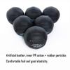 Medicine Balls AGYH Soft, Leather Squash Fitness Ball for Easy Grip, Can Strengthen Core Muscles, Aerobic Exercise, Resistance Training8 Weights Optional (Size : 10LB) view 4