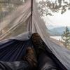 Sunyear Hammock Camping with Net/Netting, Portable Camping Hammock Double Tree Hammock Outdoor Indoor Backpacking Travel & Survival, 2 Tree Straps (16+1 Loops Each, 20Ft Total) view 2