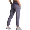Dragon Fit Joggers for Women with Pockets,High Waist Workout Yoga Tapered Sweatpants Women's Lounge Pants (Medium, Joggers78-Vintage Purple) view 2