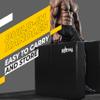 Yes4All 6 Inches Silencer Drop Pads/Weightlifting Drop Pads - Black view 4